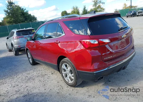 2019 Chevrolet Equinox Lt из США, поврежденный, VIN 2GNAXLEX6K6137260